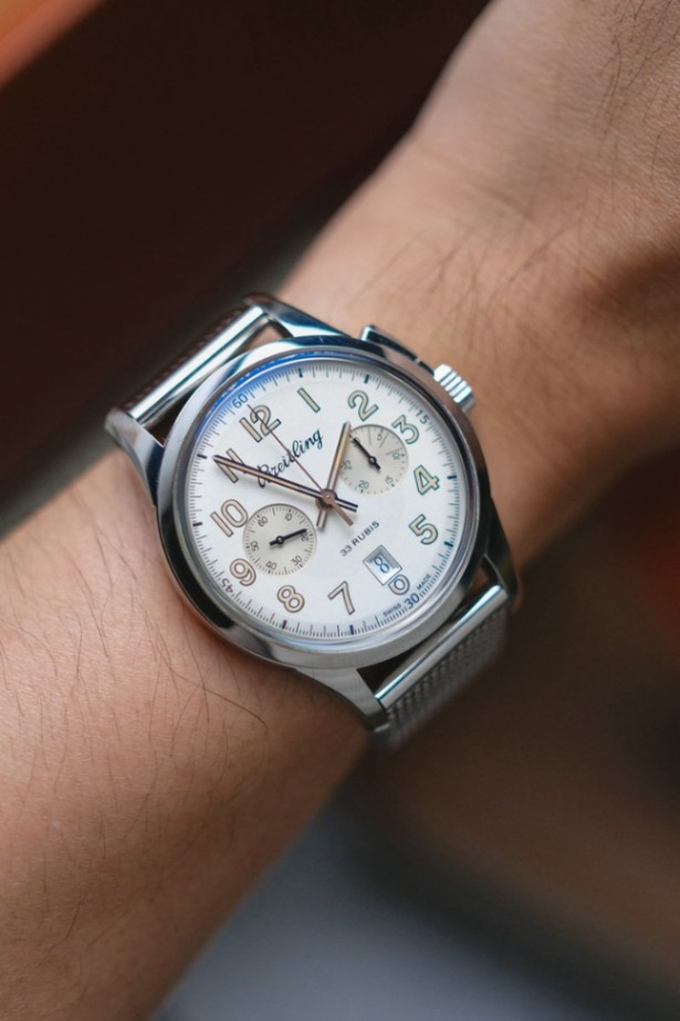 BREITLING TRANSOCEAN CHRONOGRAPH 1915 LIMITED EDITION - Image 4