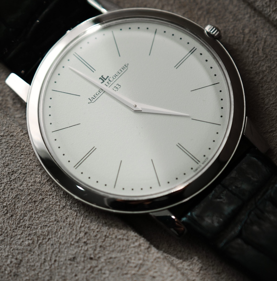 Jaeger-LeCoultre Master Ultra Thin Jubilee Q1296520 White Dial Black Alligator Leather 2014 thumbnail 10