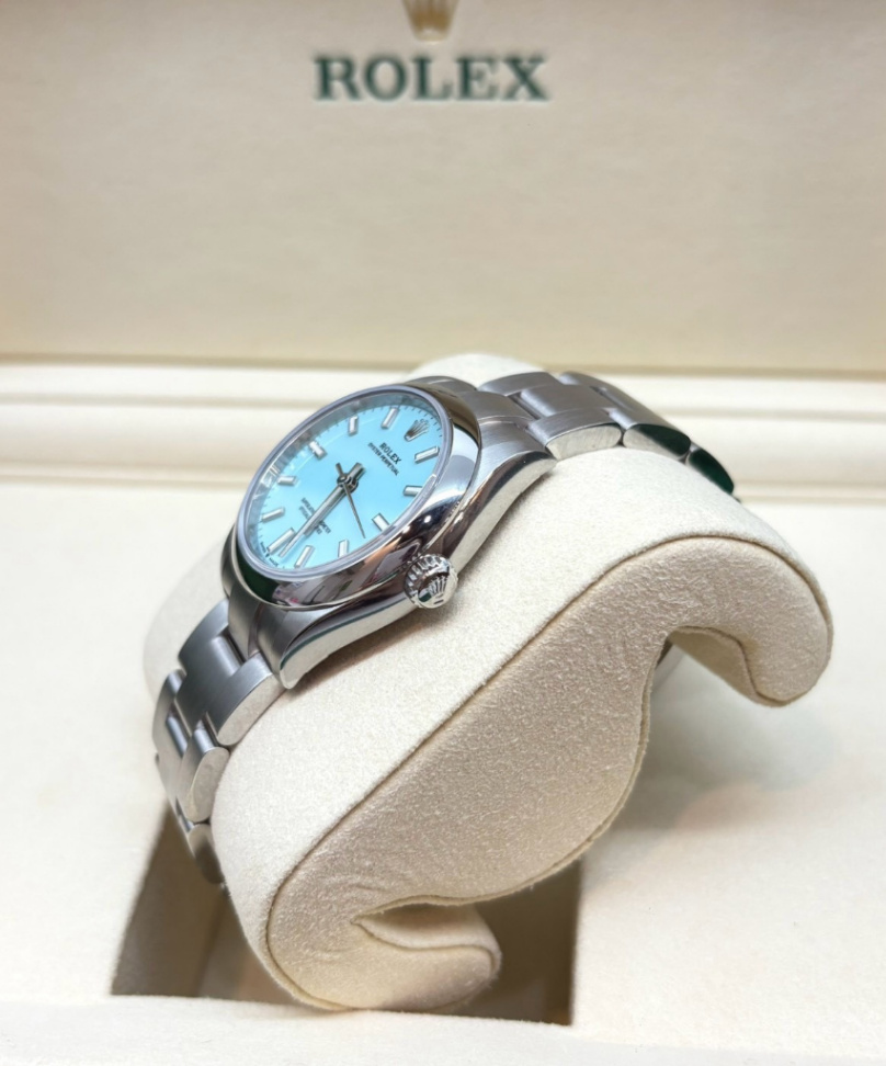 Oyster Perpetual Tiffany Blue Dial 31mm - Image 3