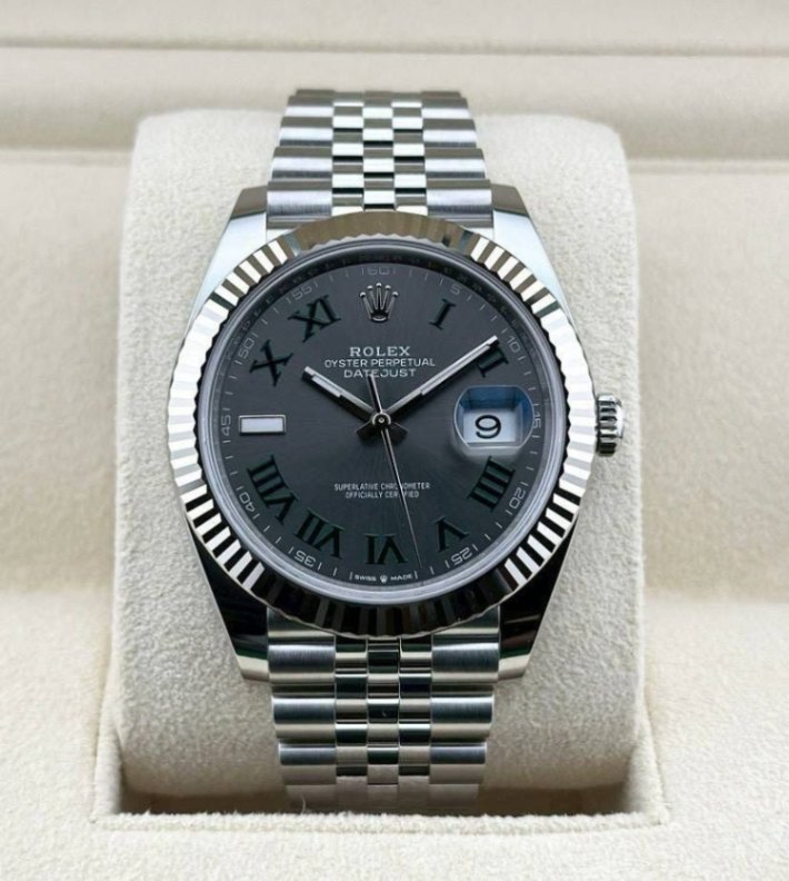 Datejust Wimbledon Jubilee 41mm thumbnail 2