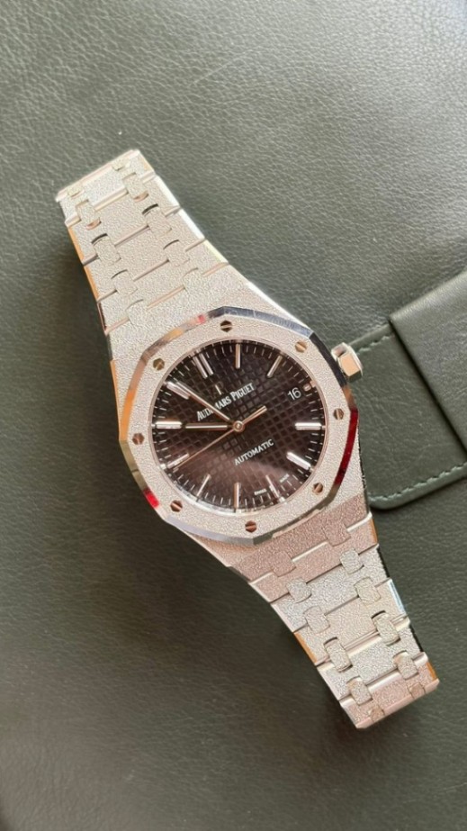 Audemars Piguet Royal Oak Frosted Gold 15454BC thumbnail 1