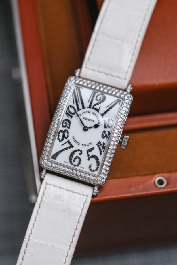 Franck Muller Long Island 1000 SC WHITE MAGIC  thumbnail 2