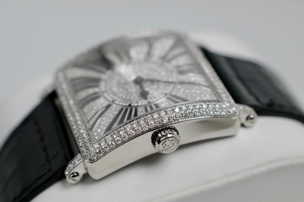 Franck Muller Master Square Full Diamonds thumbnail 2