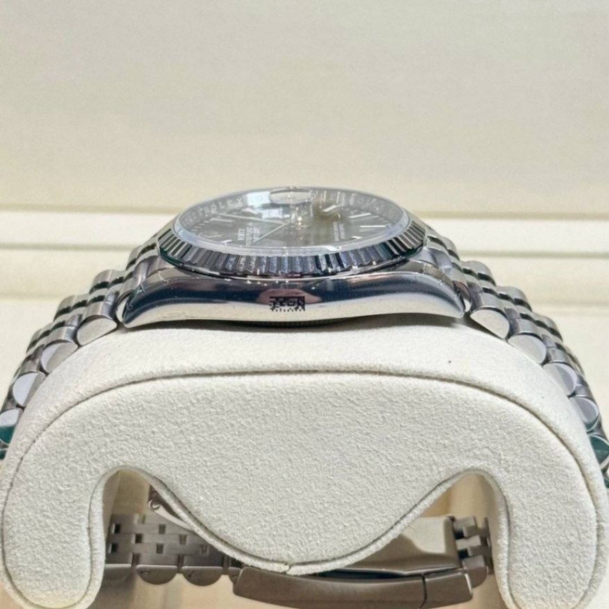 Datejust Mint Green Dial Jubilee 36mm thumbnail 4