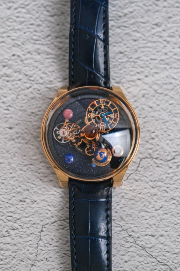 Jacob&Co Astronomia Solar 18K Rose Gold 