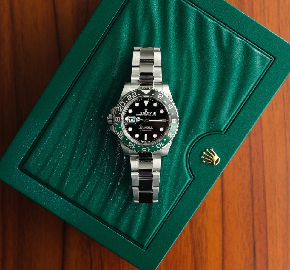 Rolex New GMT-Master II 126720VTNR ‘Sprite’ Black Dial Oyster Steel 2026 40mm.