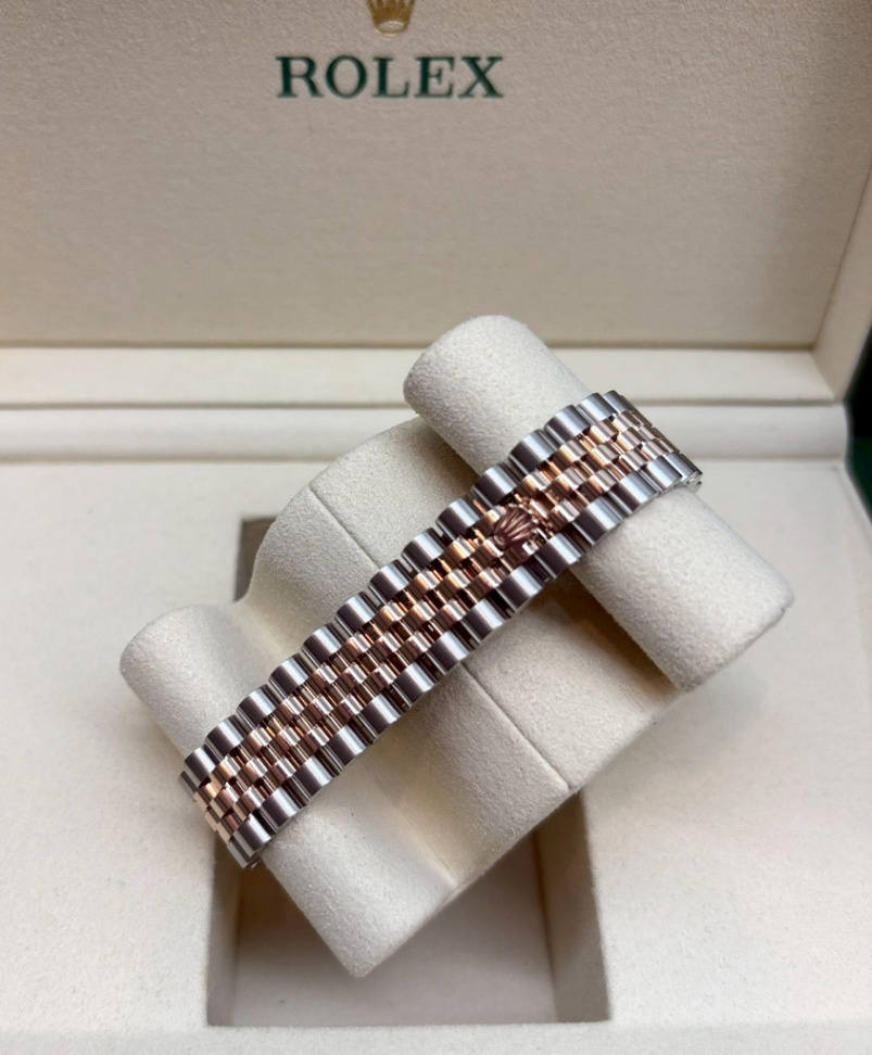 Datejust Chocolate Roman VI 2t Rose Gold 31mm - Image 5