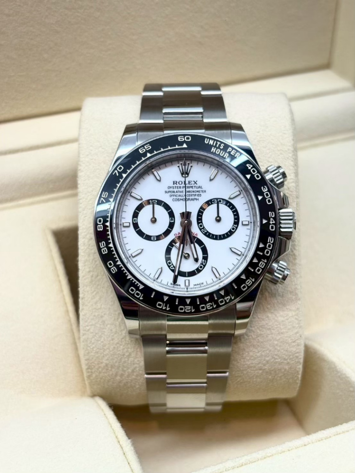 Daytona White Dial Ceramic 40mm thumbnail 2