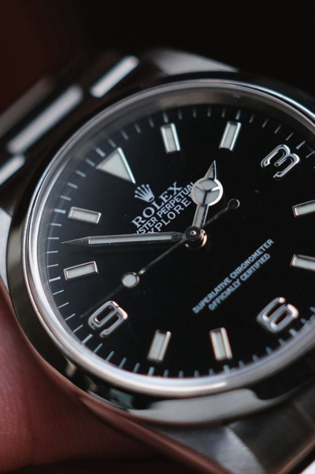 Rolex Explorer 36 Ref. 114270 thumbnail 3
