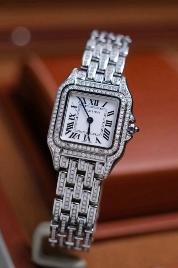 Cartier Panthère de Cartier 4016 Diamond After Setting thumbnail 2