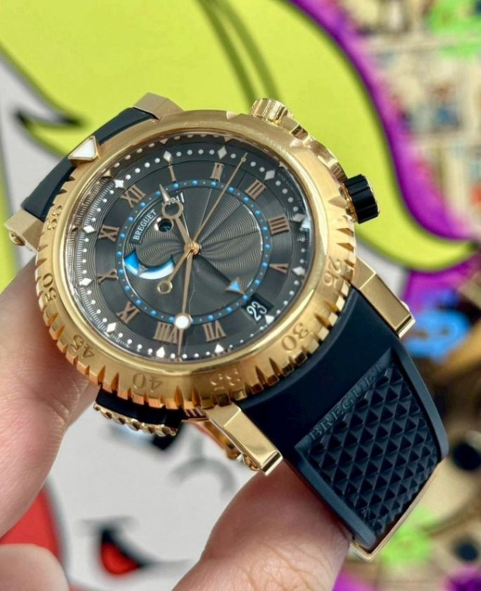 Breguet Marine Royale Alarm thumbnail 1