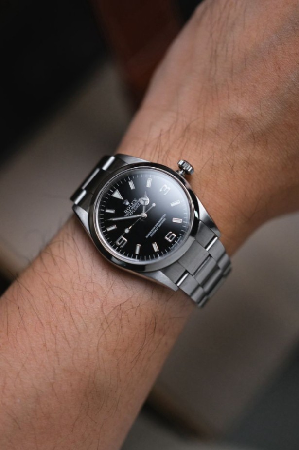 Rolex Explorer 36 Ref. 114270 thumbnail 4