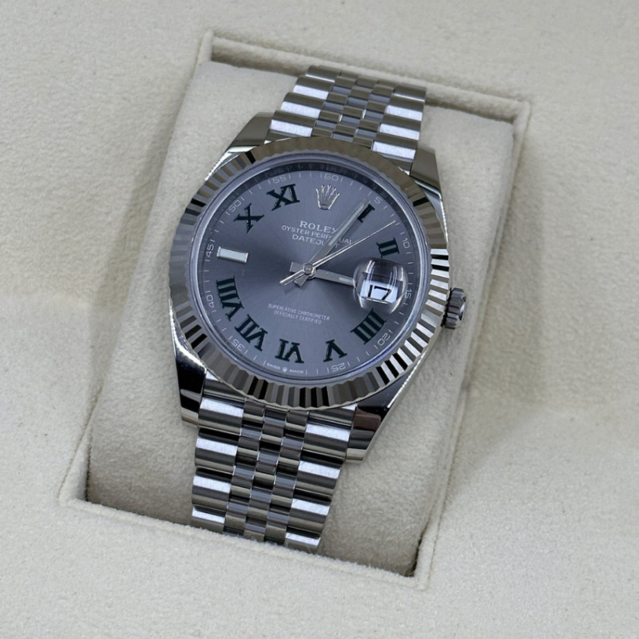 Datejust Wimbledon Jubilee 41mm - Image 2