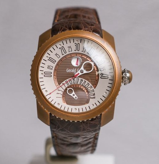 Gerald Genta Gefica Bi-Retro Bronze