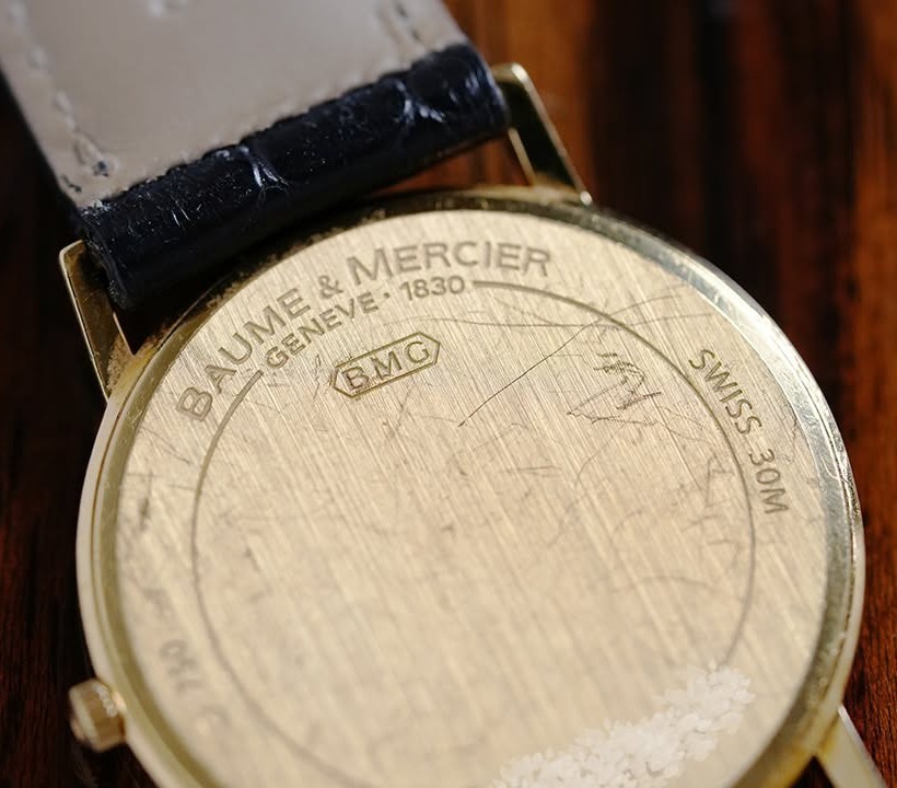 Baume & Mercier Classima Yellow Gold - Image 6