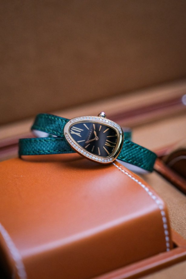 Bvlgari Serpenti 18K Rose Gold Diamond - Image 6