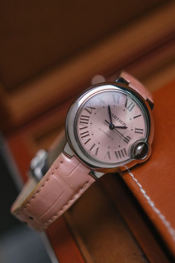 Cartier Ballon Bleu Lady Pink - Image 5