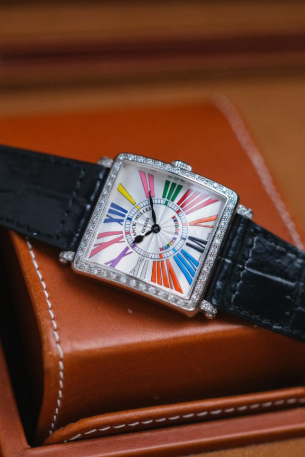 Franck Muller Master Square Color Dream Diamond 6002 M QZ COL DRM R D 1R thumbnail 5