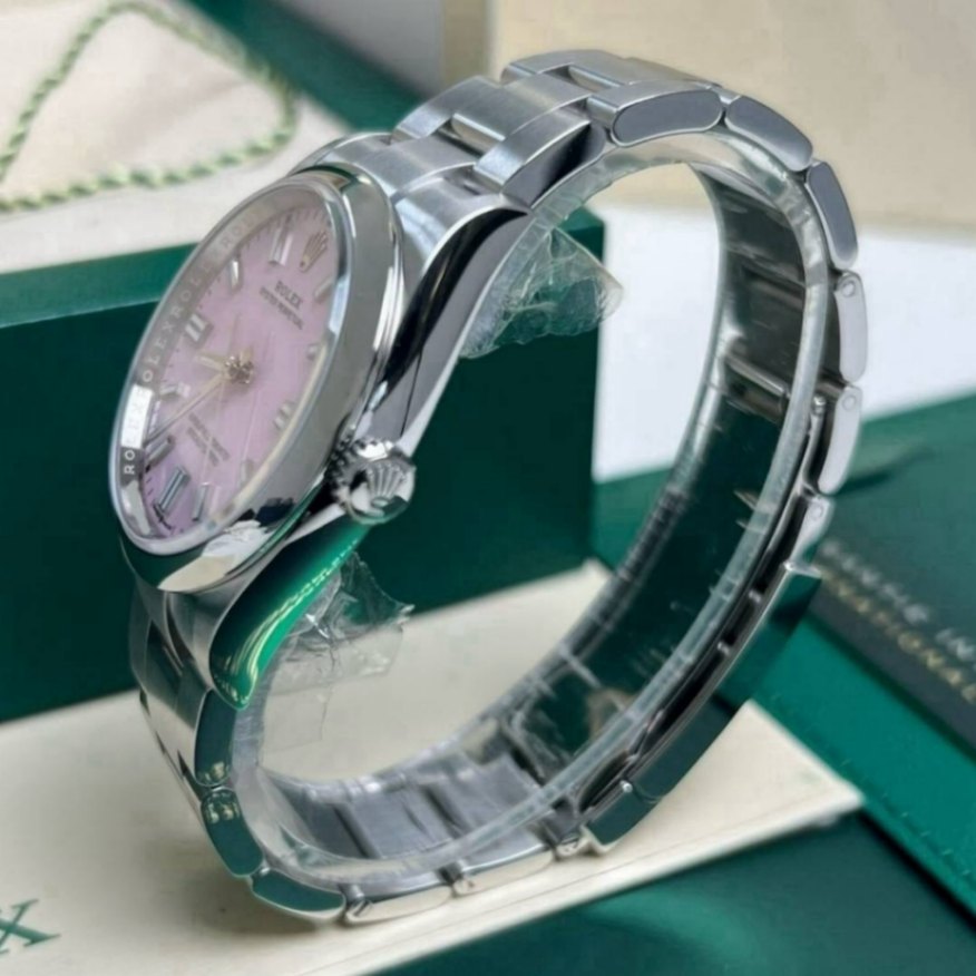 Oyster Perpetual Candy Pink Dial 36mm - Image 3