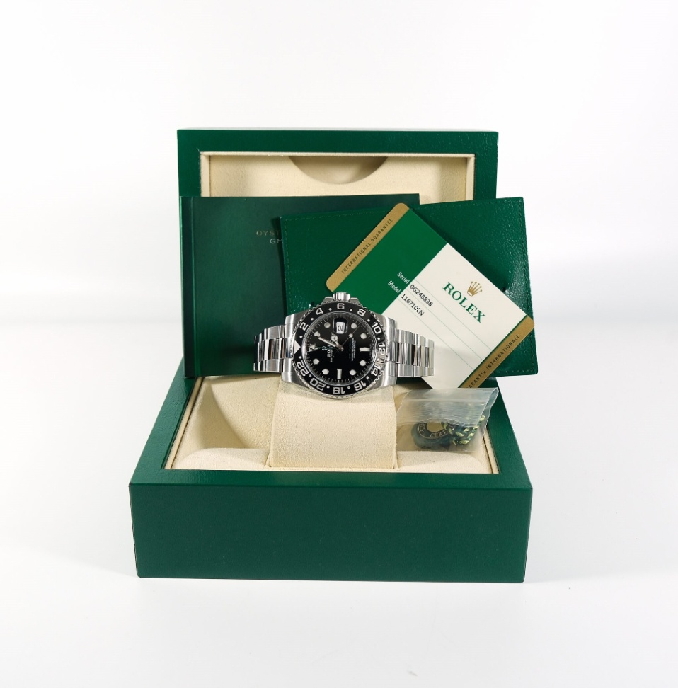 Rolex GMT-Master II 116710LN ‘Green Hand’ Black DIal Oyster Steel 2018 - Image 5