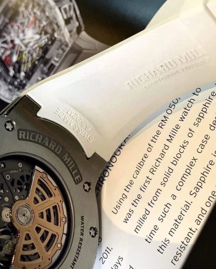 Richard Mille RM 63‑02 TI World Timer Titanium thumbnail 5