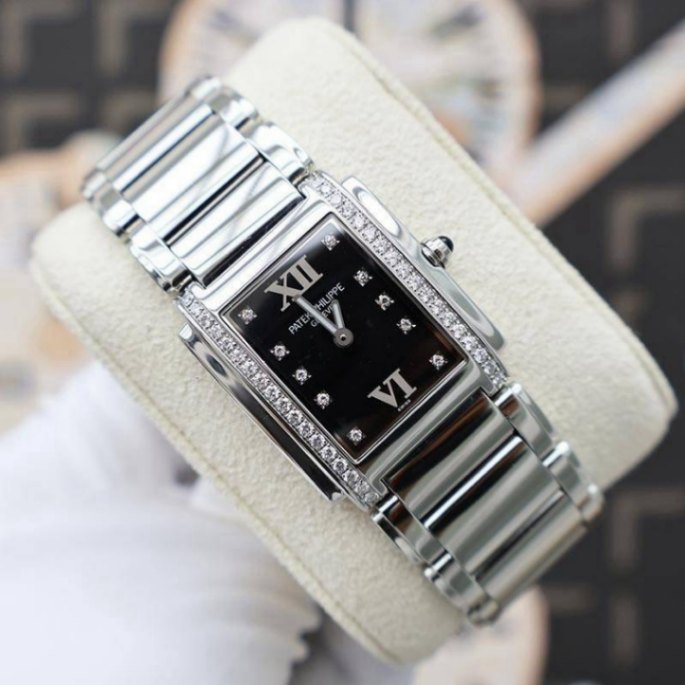 Patek Philippe Twenty Four 4910/10A Black Dial - Image 2