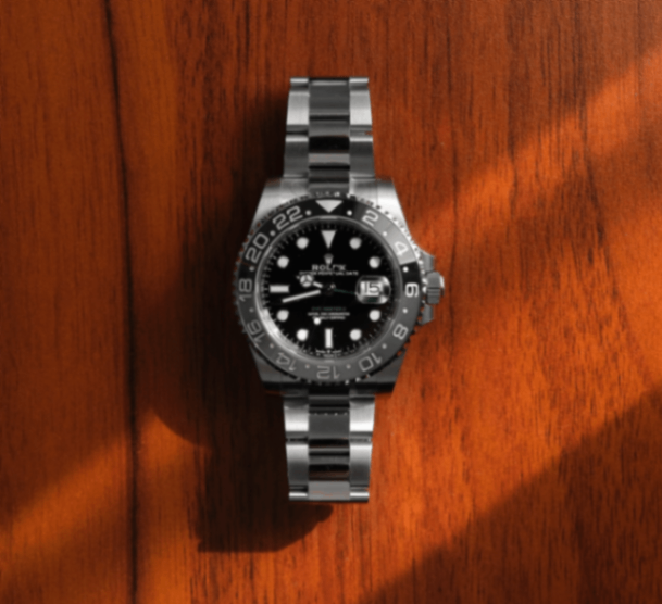 Rolex New GMT-Master II 126710GRNR ‘Bruce Wayne’ Black Dial Oyster Steel 2026 40mm.