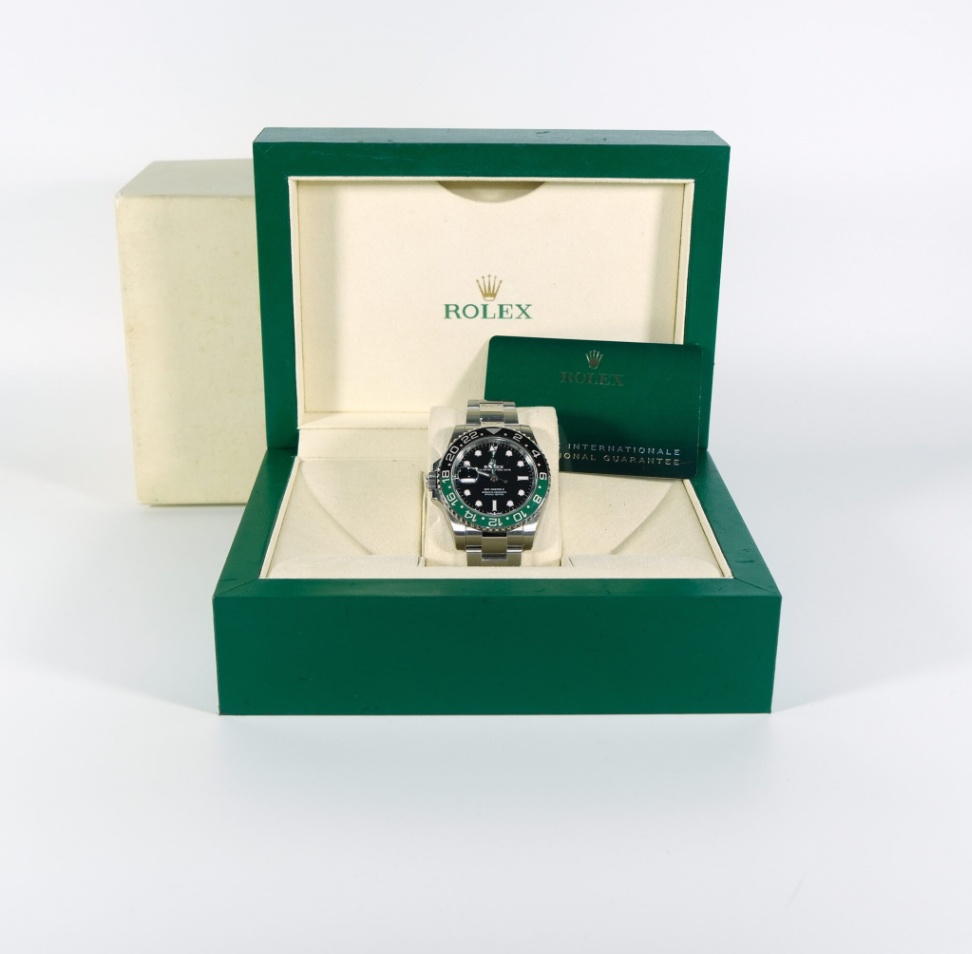 Rolex GMT-Master II 126720VTNR Sprite Black Dial Oyster Steel 2022 40mm. - Image 10
