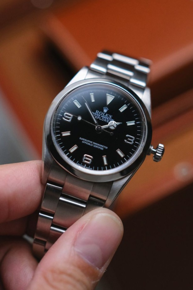 Rolex Explorer 36 Ref. 114270 thumbnail 5