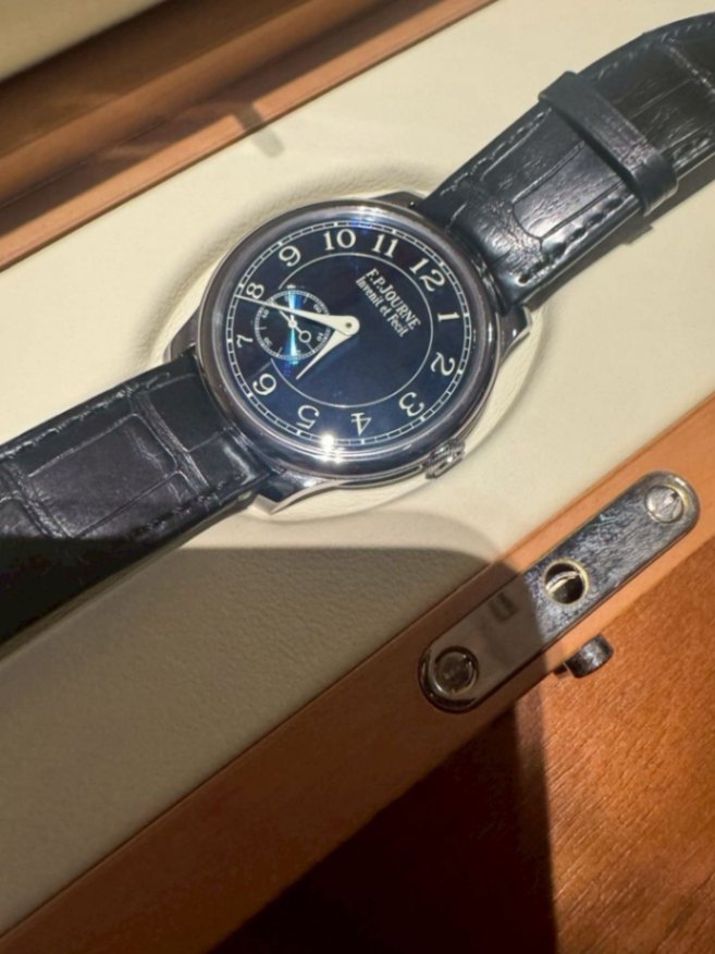 F.P. Journe Chronomètre Bleu