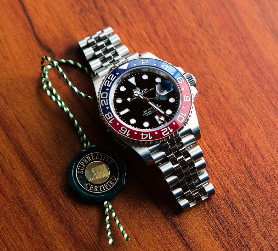 Rolex New GMT-Master II 126710BLRO ‘Pepsi’ Black Dial Jubilee 2026
