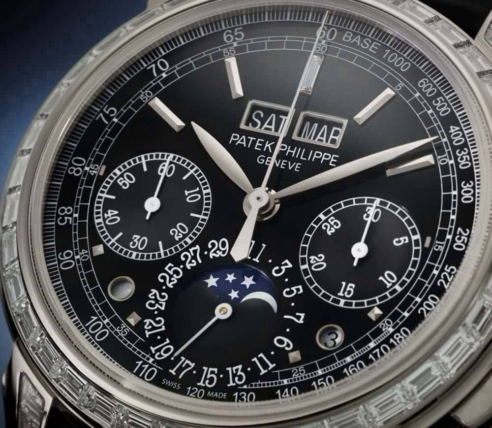 PATEK PHILIPPE Perpetual Calendar Chronograph 5271P Black Dial 41mm thumbnail 2