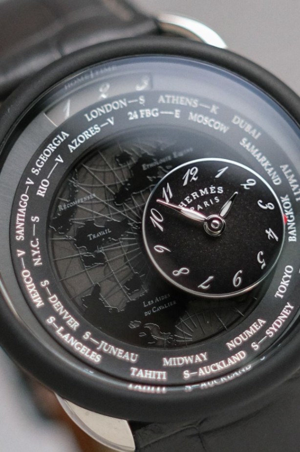 Hermès Arceau Le Temps Voyageur 41 Platinum - Image 4