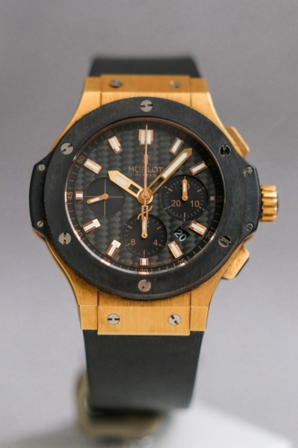 Hublot Big Bang Chronograph 18K Rose Gold Kevlar