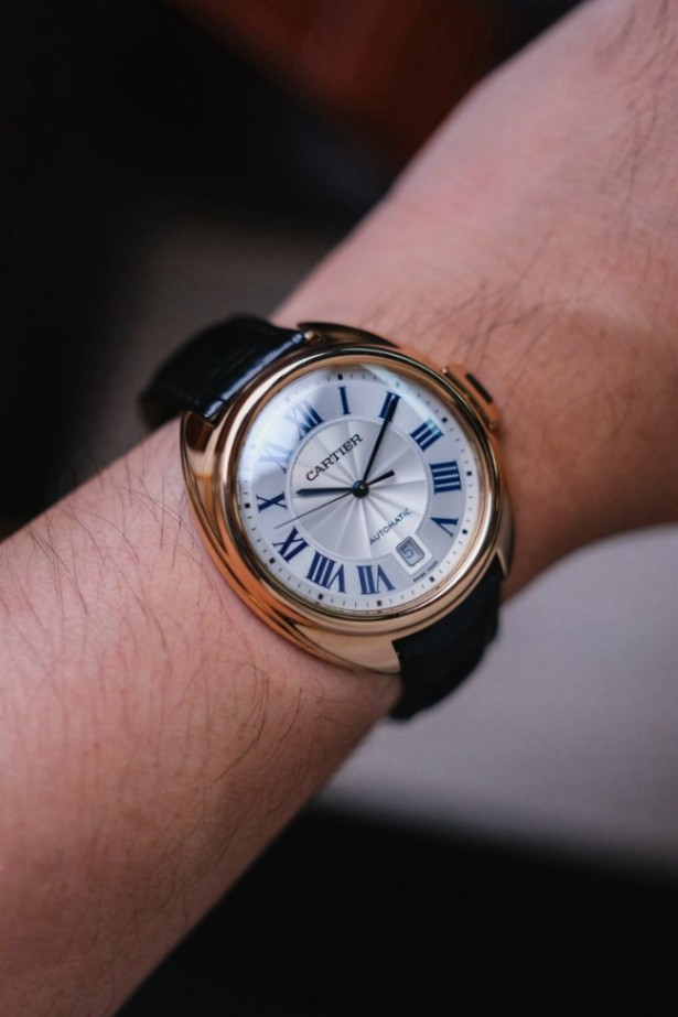 Cartier Cle de Cartier 18K Rose Gold thumbnail 4