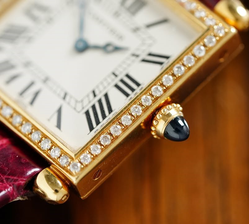 Cartier Tank Obus Quartz YG - Image 5
