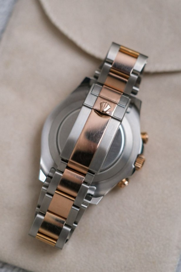 ROLEX YACHT MASTER II 2 tone 116681 thumbnail 5