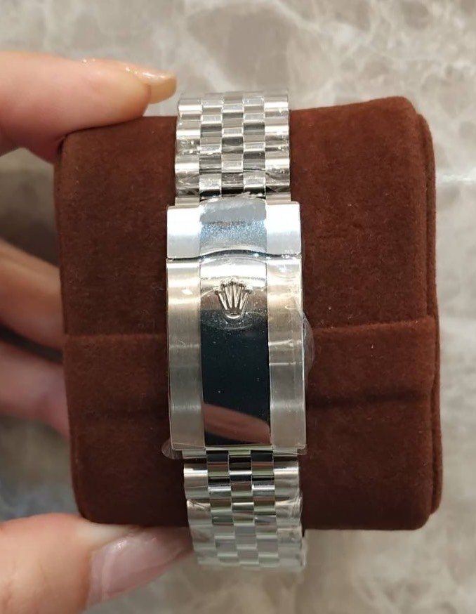 Datejust Green Dial Jubilee 41mm thumbnail 5