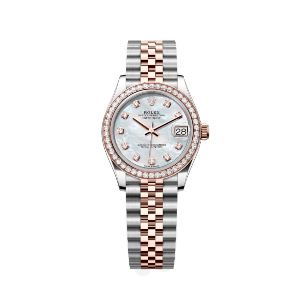 Rolex New Datejust 278381RBR Mother of Pearl Dial Two-Tone Jubilee 2026