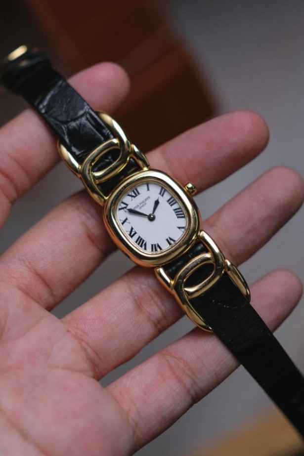 Patek Philippe Golden Ellipse Lady Ref 4830 - Image 3