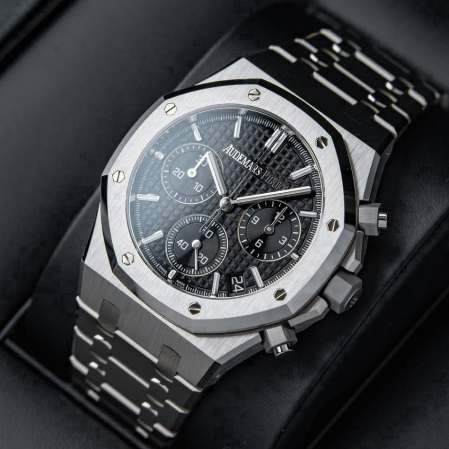AP Royal Oak 26240ST Black Dial 41mm thumbnail 3