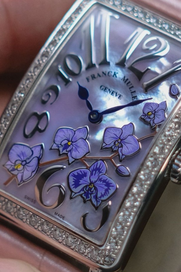 Franck Muller Long Island 18K White Gold MOP Diamonds Limited thumbnail 3
