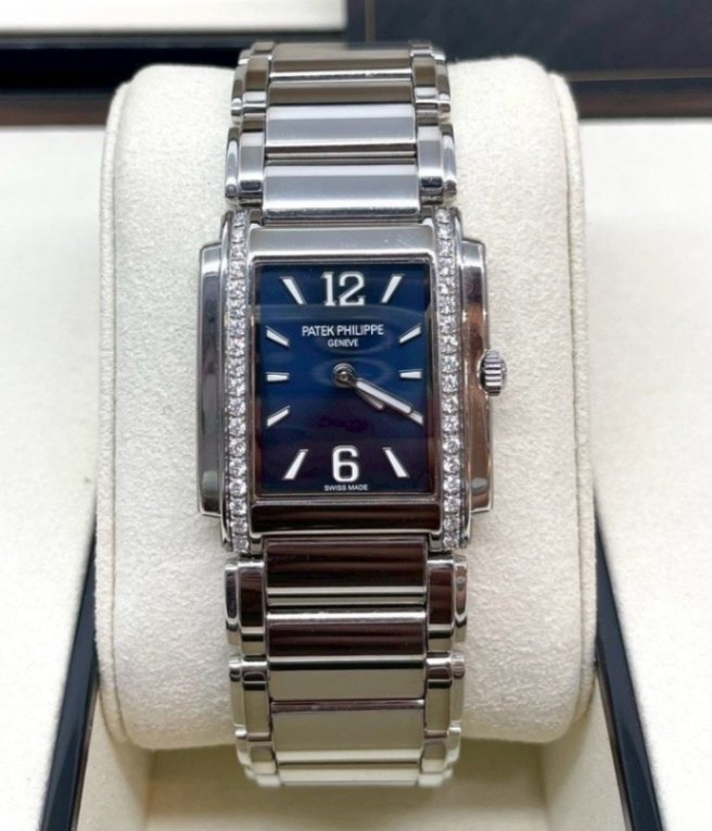 PATEK PHILIPPE Twenty~4 Blue Dial 4910/1200A-001