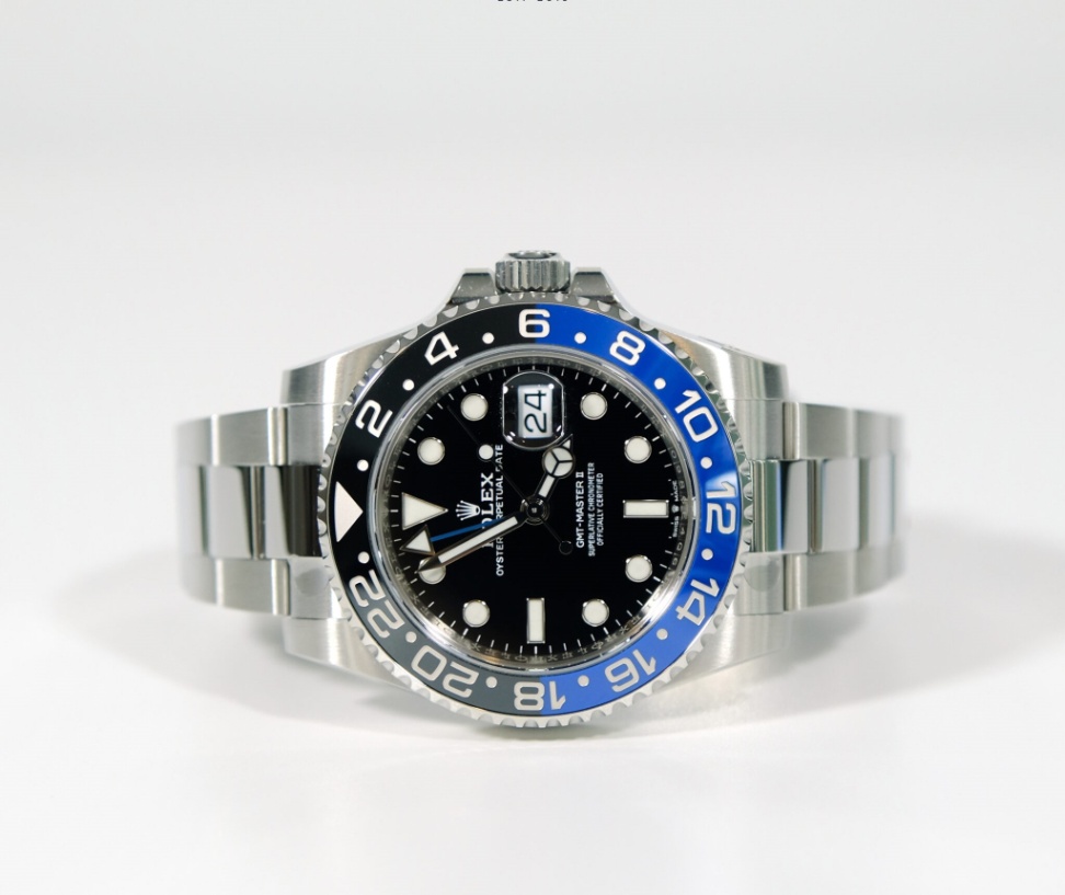 Rolex New Rolex GMT – Master II 126710BLNR ‘Batman’ Black Dial Oyster Steel 2026 40mm. thumbnail 2
