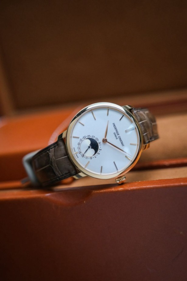 Frederique Constant Slimline Manufacture Moonphase  thumbnail 6