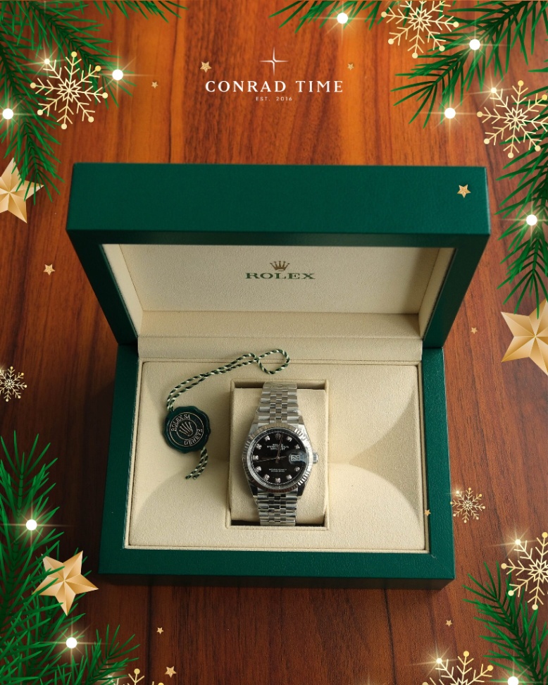 Rolex New Datejust 126234 Black Diamond Dial Jubilee 2026 36mm. - Image 2