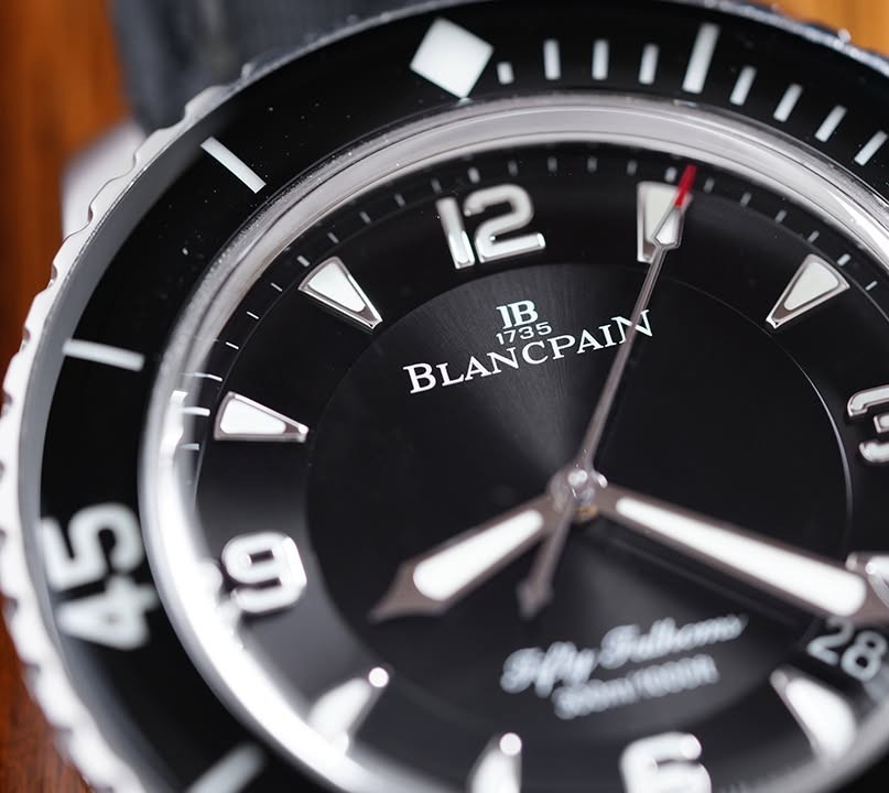 Blancpain Fifty Fathoms 5015 Black - Image 2