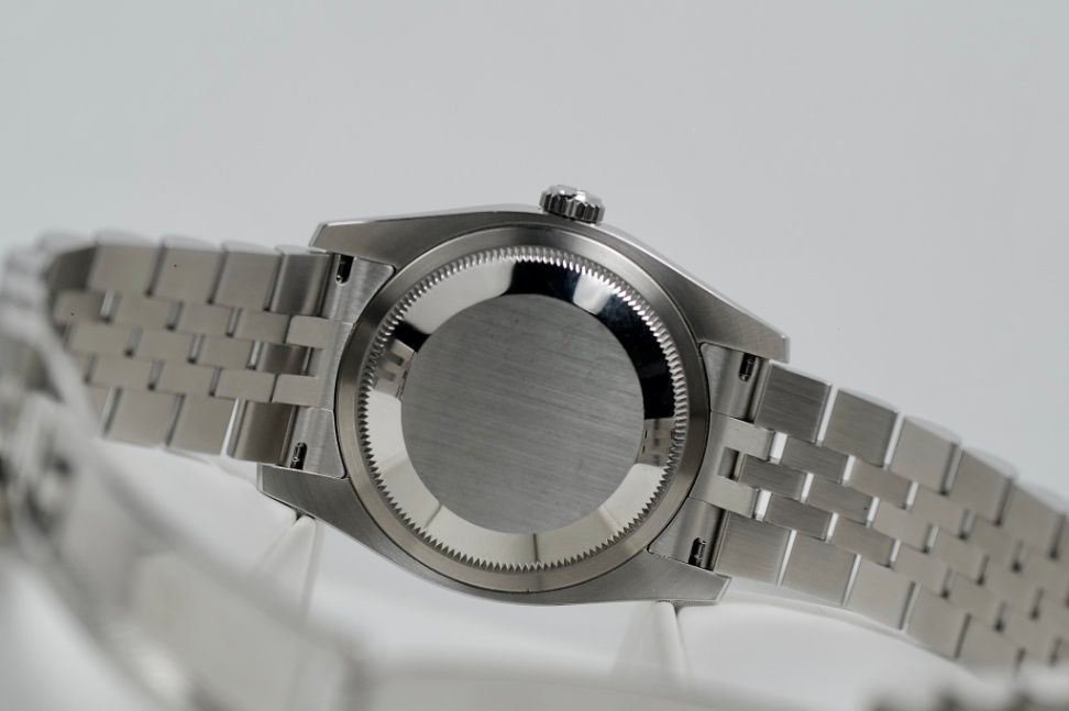 ROLEX Datejust 36 116234 Blue Roman Dial Jubilee - Image 2