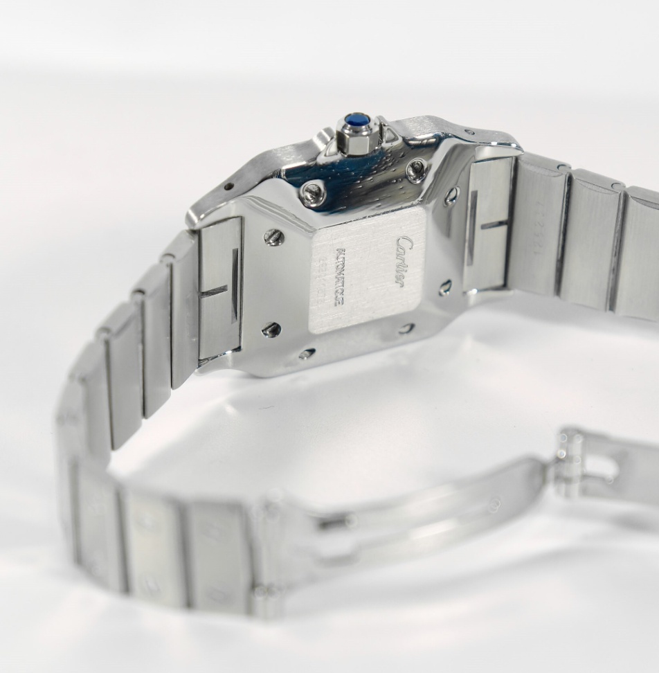 Cartier Santos 2960 Silver Dial Stainless steel 1996 thumbnail 4