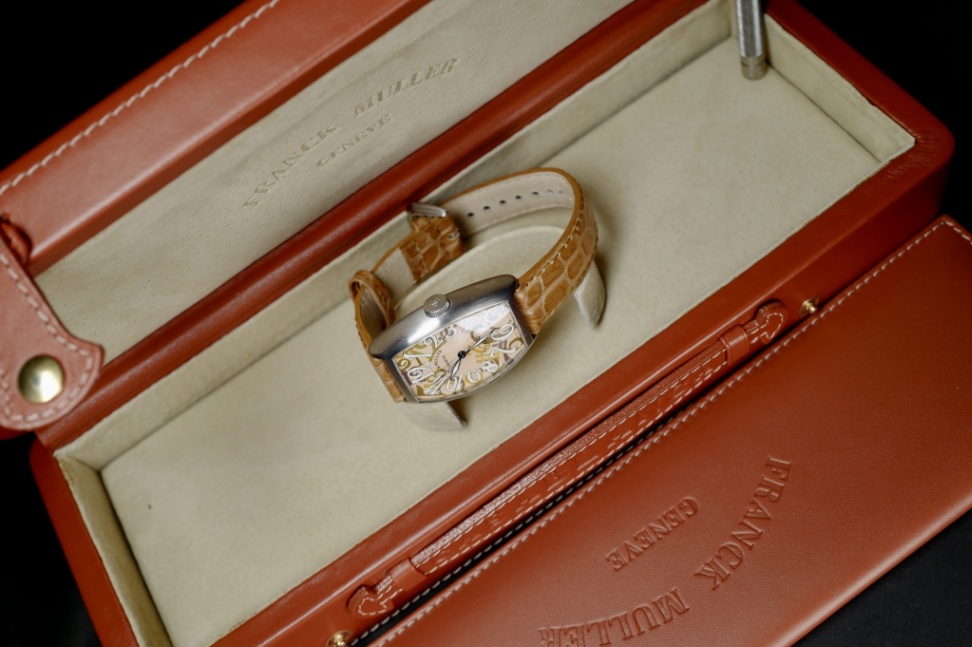 FRANCK MULLER Casablanca Camouflage Limited Edition 5850 C BR 32 x 45mm thumbnail 4
